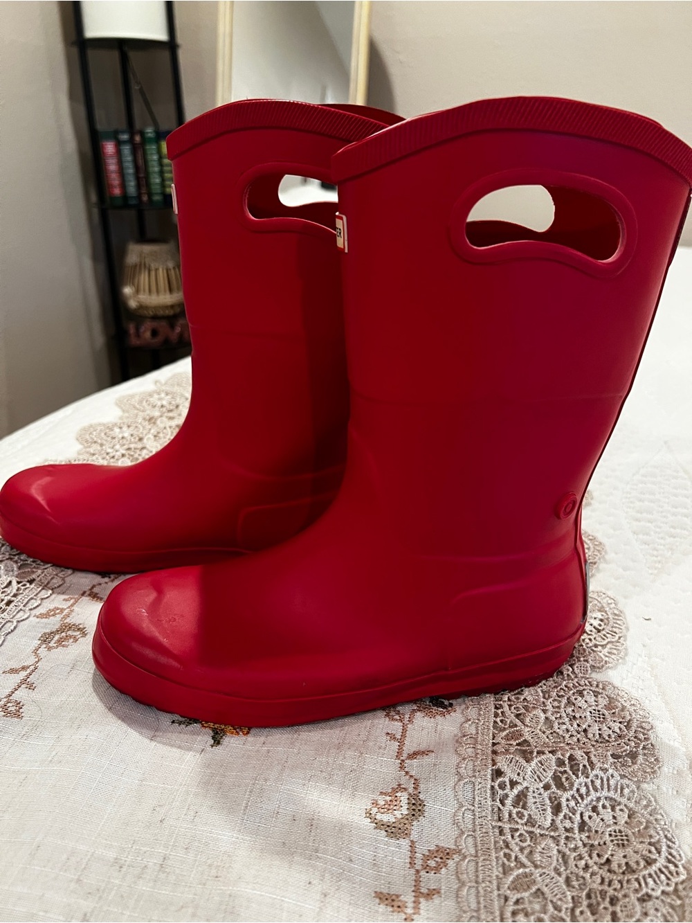 Hunter Red Women's Winter & Rain Boots - Picture 4 of 5